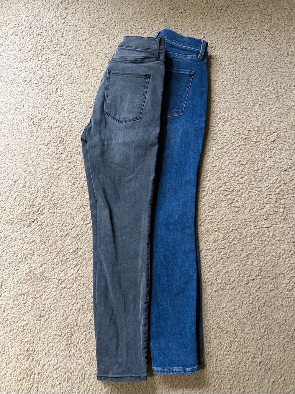 Lucky Brand Women’s Skinny Jeans - Charcoal & Classic Blue